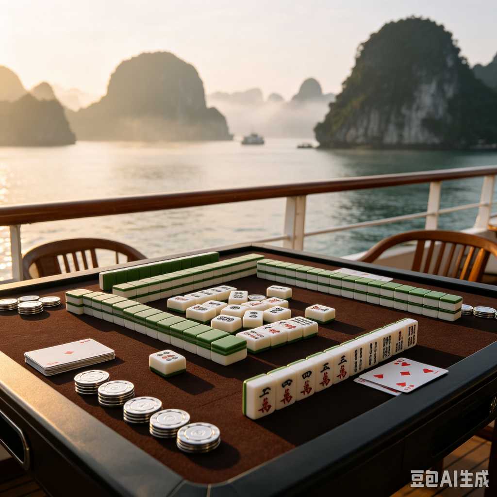 clear transparent mahjong tiles