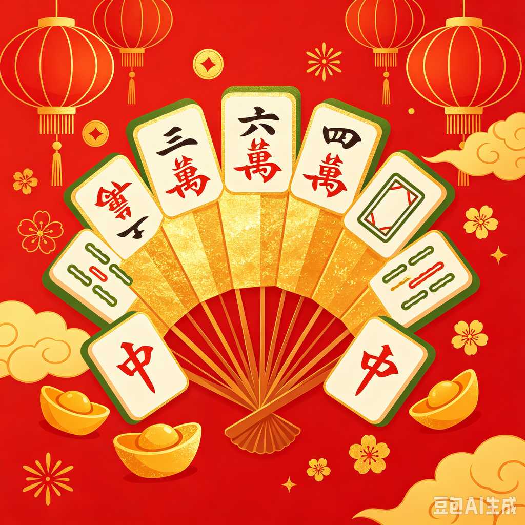 recreational mahjong game set