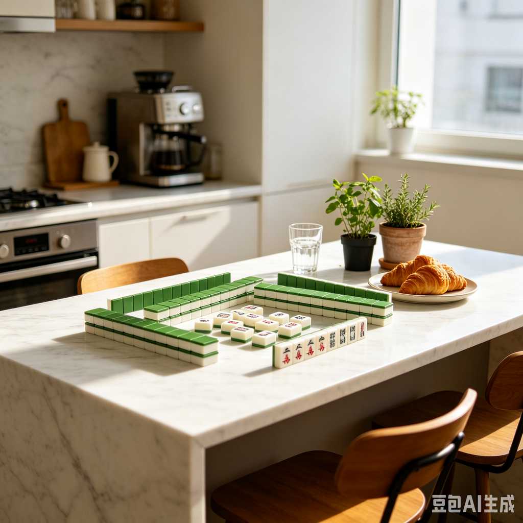 home use mahjong set
