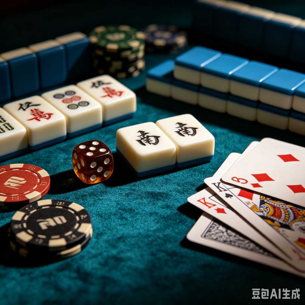 silver trim mahjong tiles