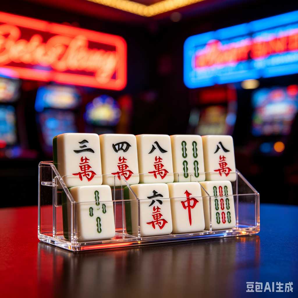 exquisite mini mahjong gift set