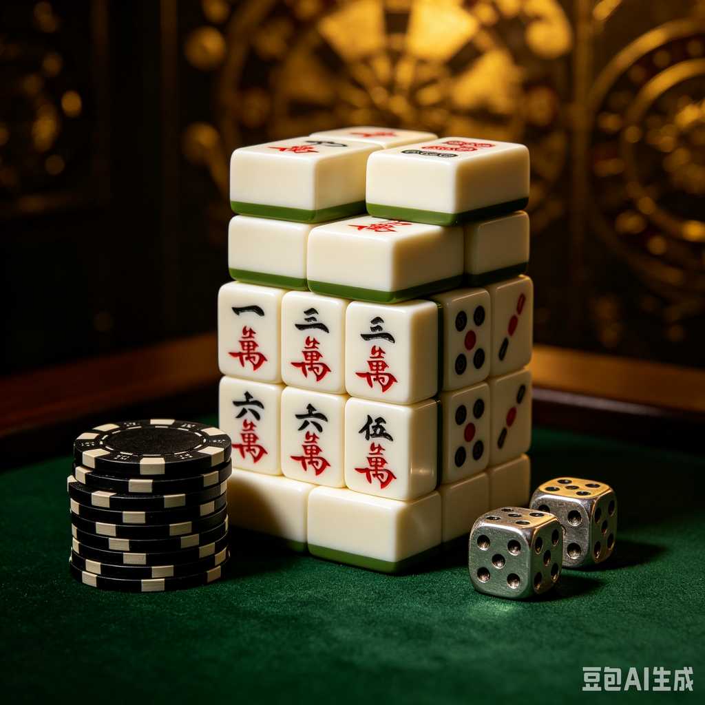 mahjong tile bag