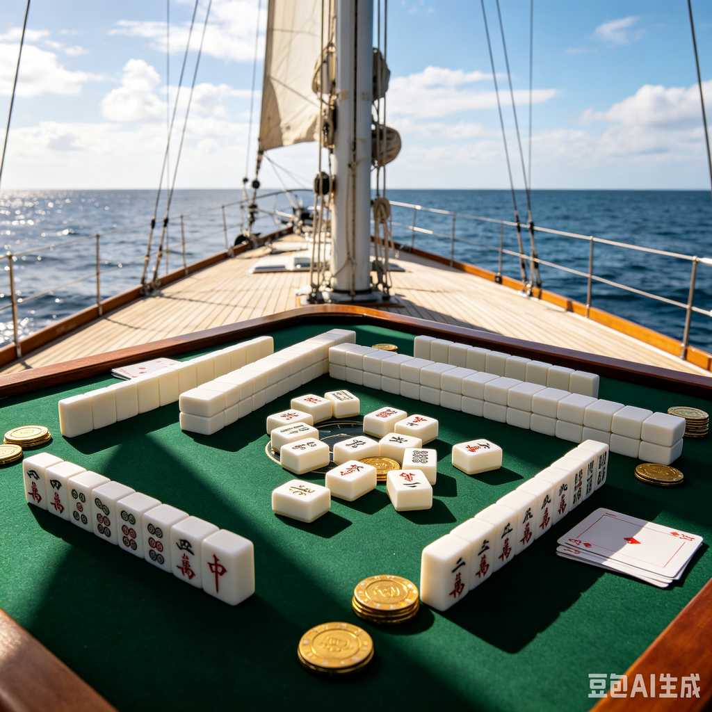 premium engraved mahjong set